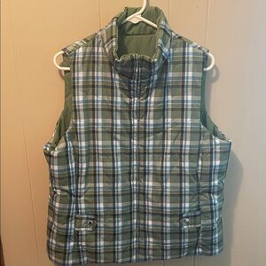 Jones New York Sport Green Vest